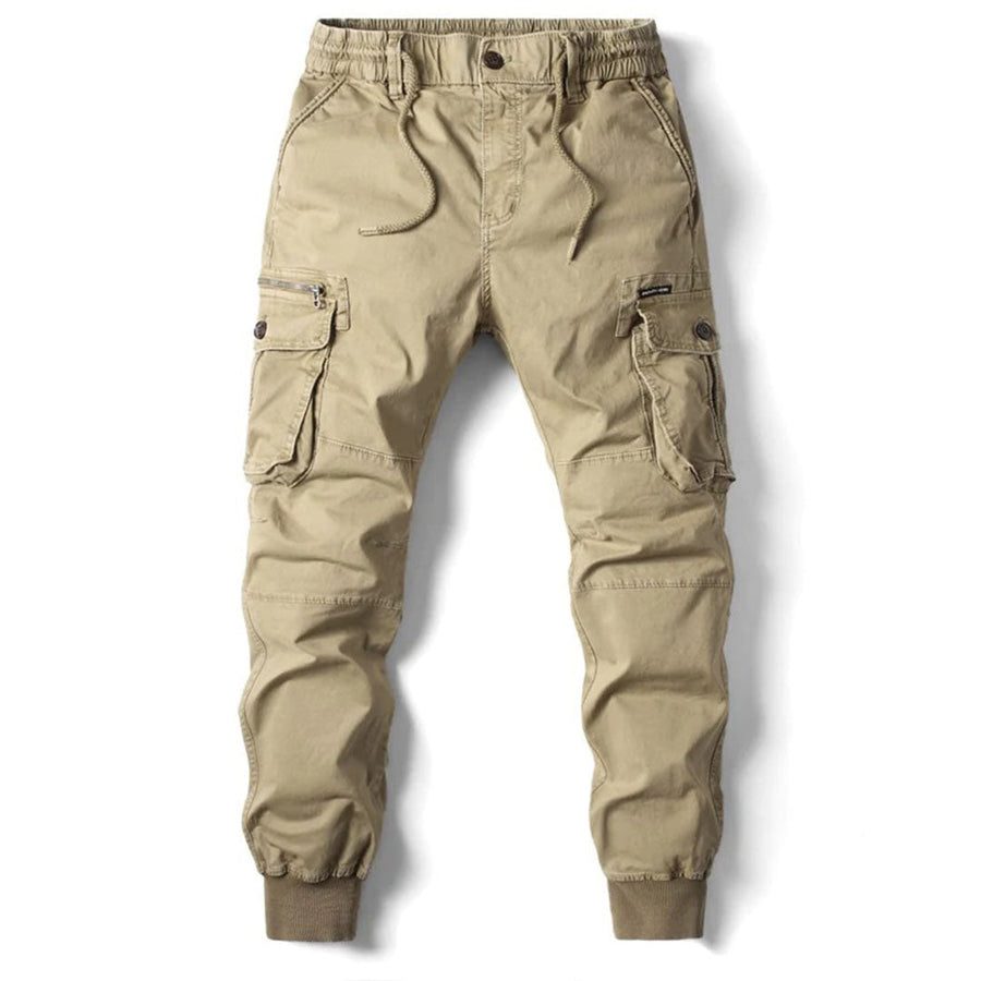 David | Moderne Cargohose mit schmal zulaufender Passform