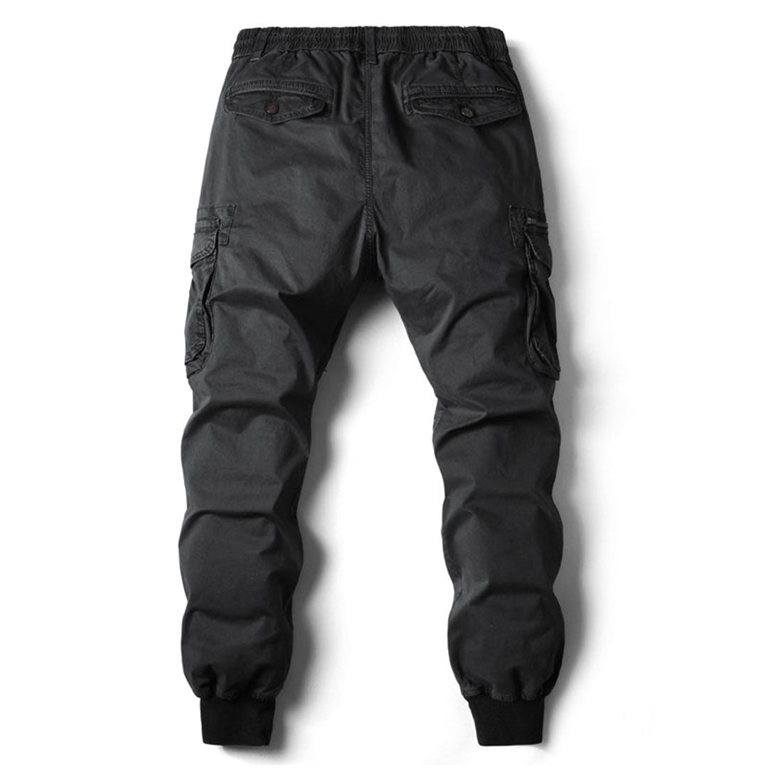David | Moderne Cargohose mit schmal zulaufender Passform