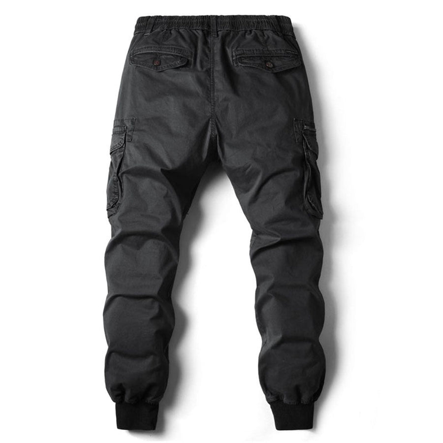 David | Moderne Cargohose mit schmal zulaufender Passform