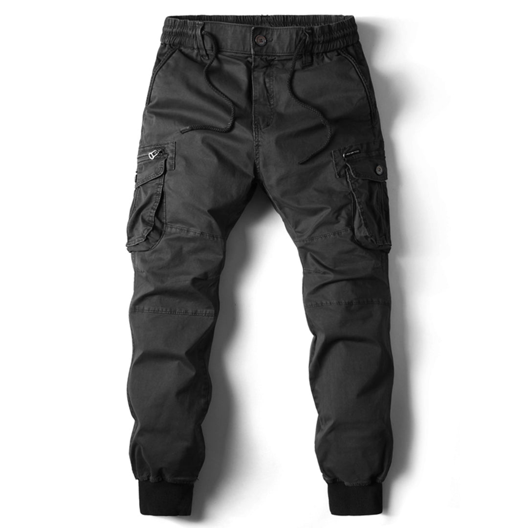 David | Moderne Cargohose mit schmal zulaufender Passform