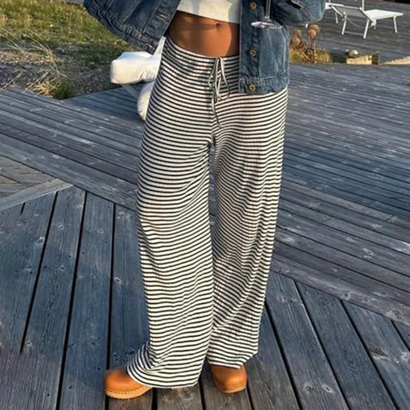 Daniela | Gestreifte Relaxed-Hose für den Alltag