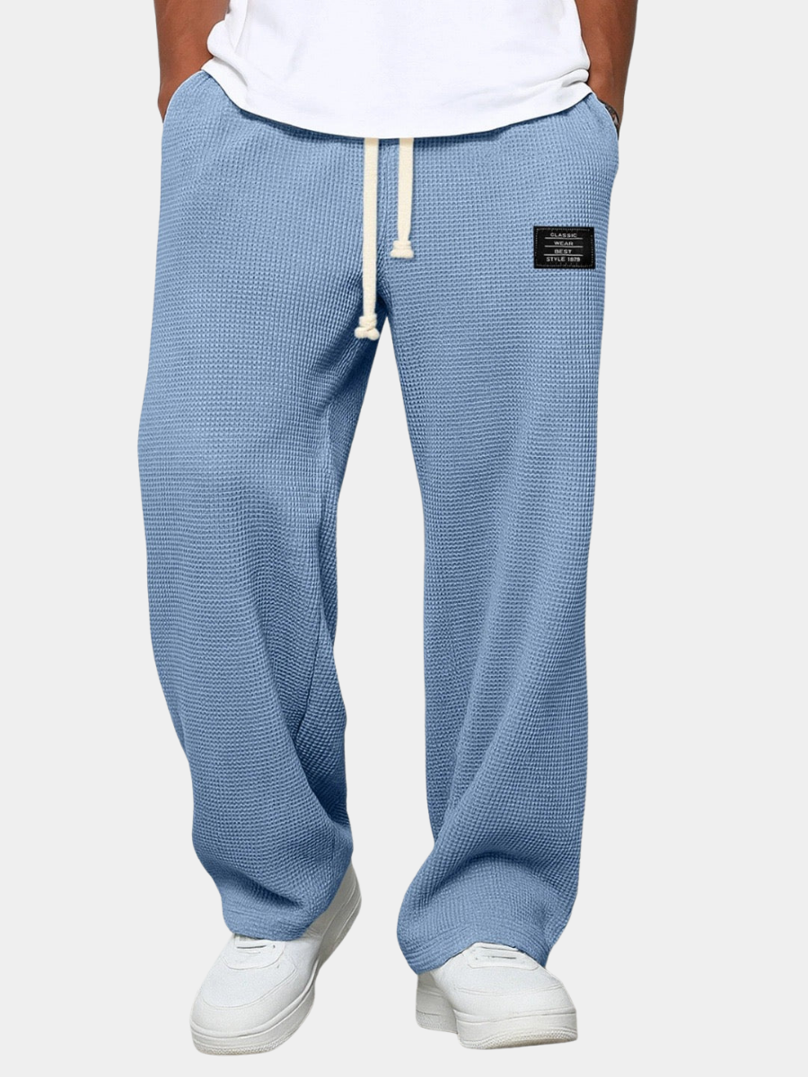 James | Lässige Hose Herren mit Verstellbarem Bund