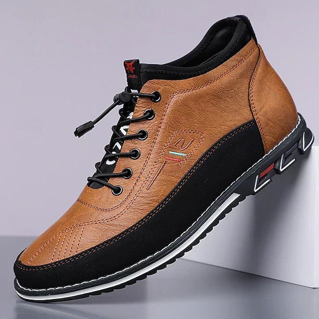 Kester | Schnürschuhe Herren mit Flexibler Sohle