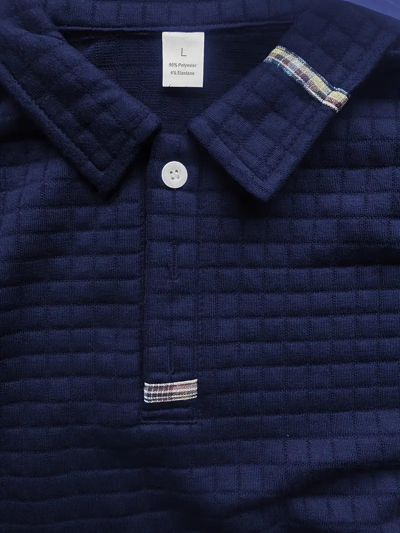 Lachlan | Poloshirt Herren mit Ärmeltasche