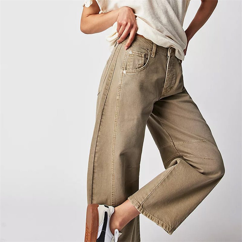 Elisabeth | Entspannte High-Waist Barrel-Leg Jeans