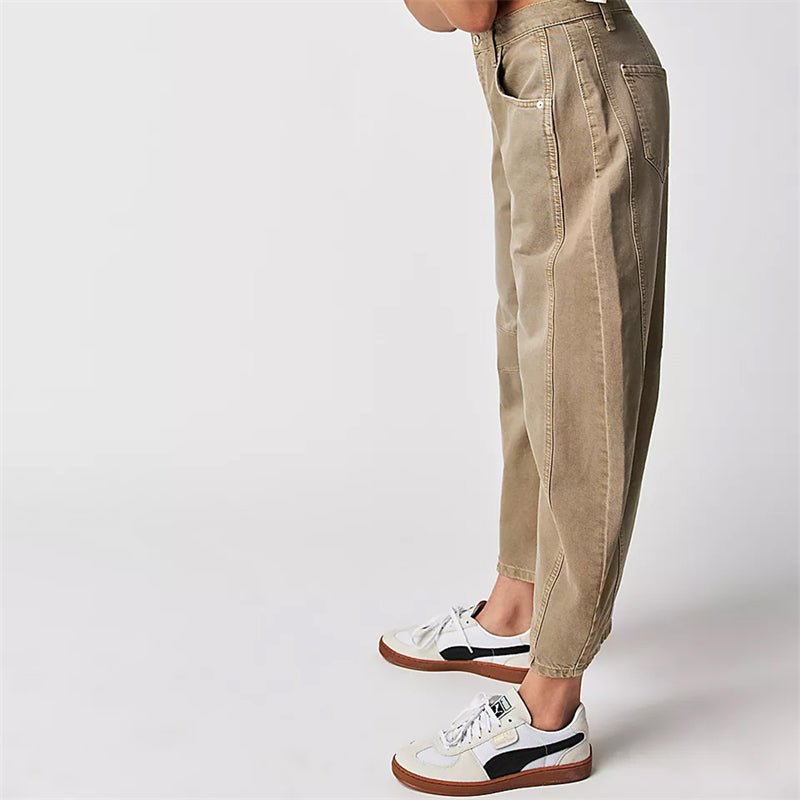 Elisabeth | Entspannte High-Waist Barrel-Leg Jeans