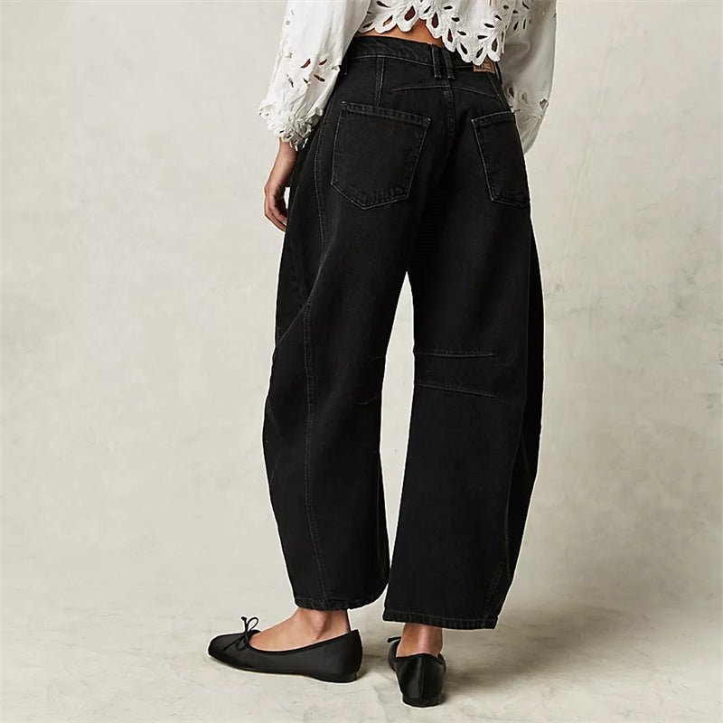 Elisabeth | Entspannte High-Waist Barrel-Leg Jeans