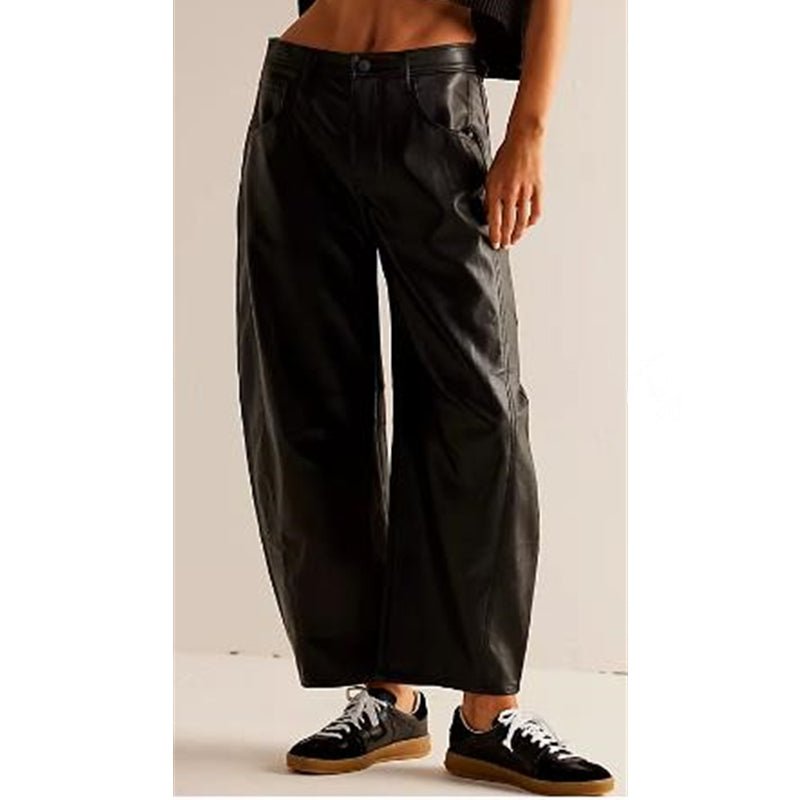 Elisabeth | Entspannte High-Waist Barrel-Leg Jeans