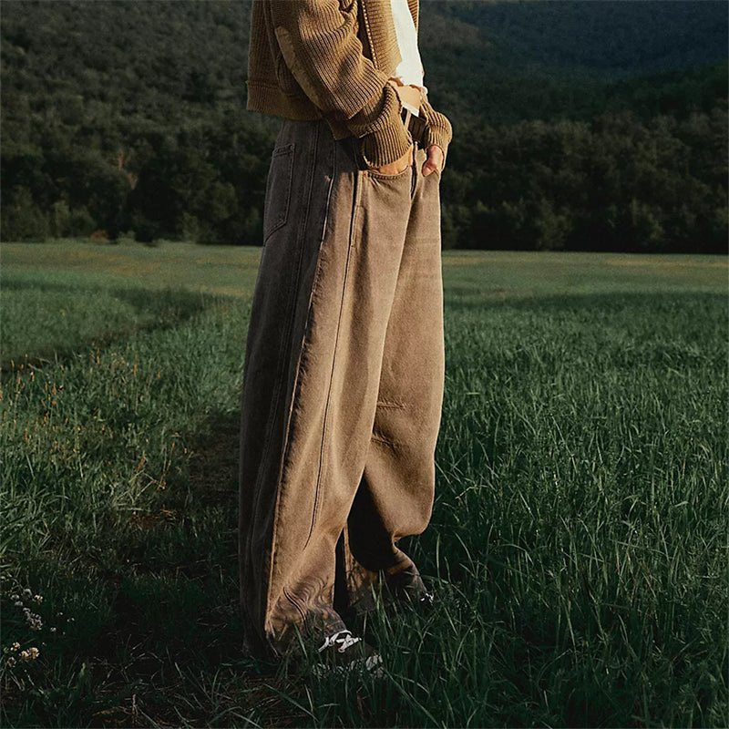 Elisabeth | Entspannte High-Waist Barrel-Leg Jeans