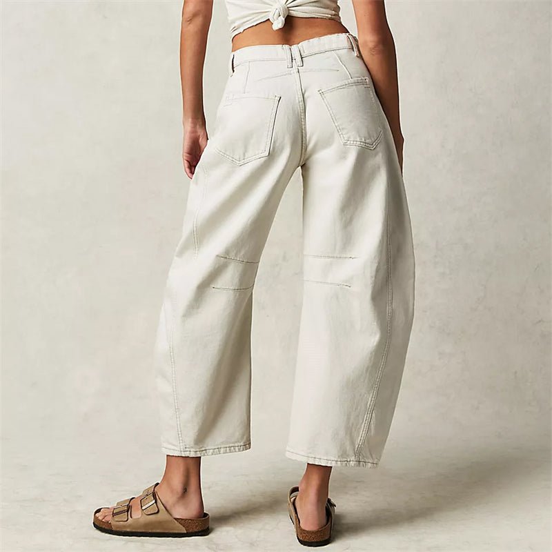 Elisabeth | Entspannte High-Waist Barrel-Leg Jeans