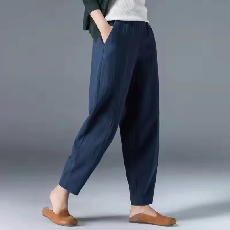 Leonie | Leichte Relaxed-Fit Knöchelhose
