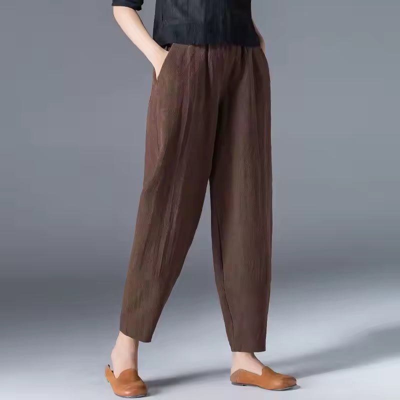 Leonie | Leichte Relaxed-Fit Knöchelhose