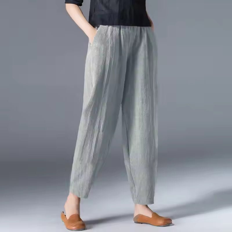 Leonie | Leichte Relaxed-Fit Knöchelhose