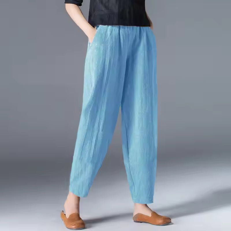 Leonie | Leichte Relaxed-Fit Knöchelhose