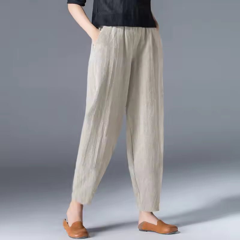Leonie | Leichte Relaxed-Fit Knöchelhose