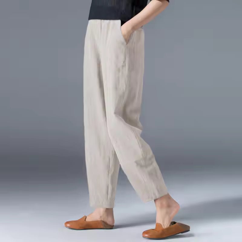 Leonie | Leichte Relaxed-Fit Knöchelhose