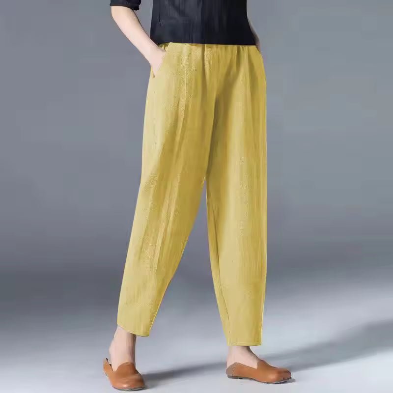Leonie | Leichte Relaxed-Fit Knöchelhose