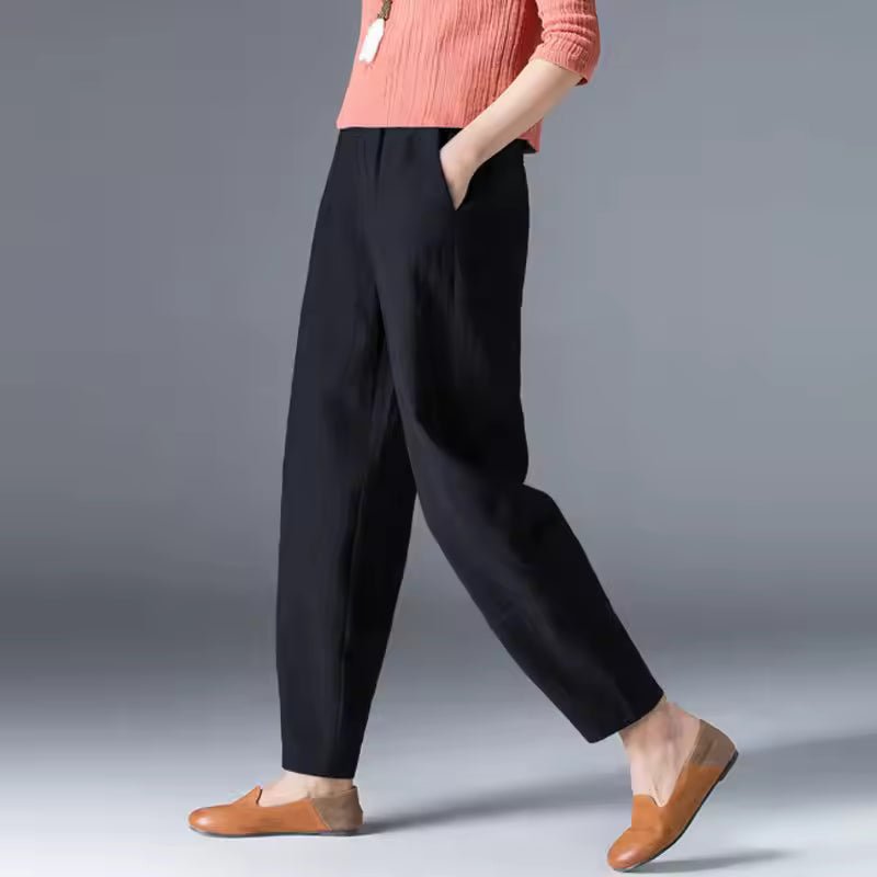 Leonie | Leichte Relaxed-Fit Knöchelhose