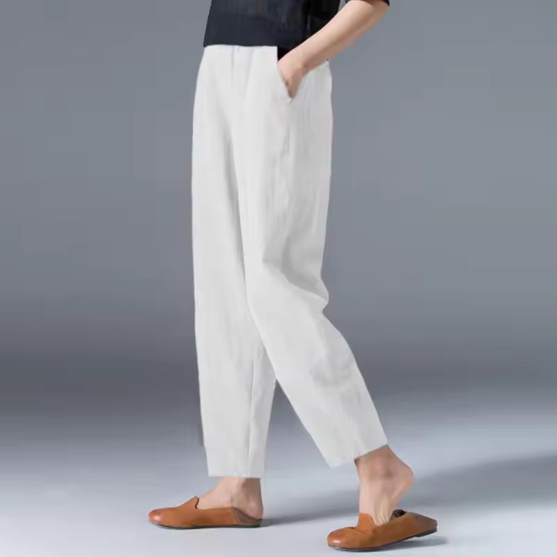 Leonie | Leichte Relaxed-Fit Knöchelhose