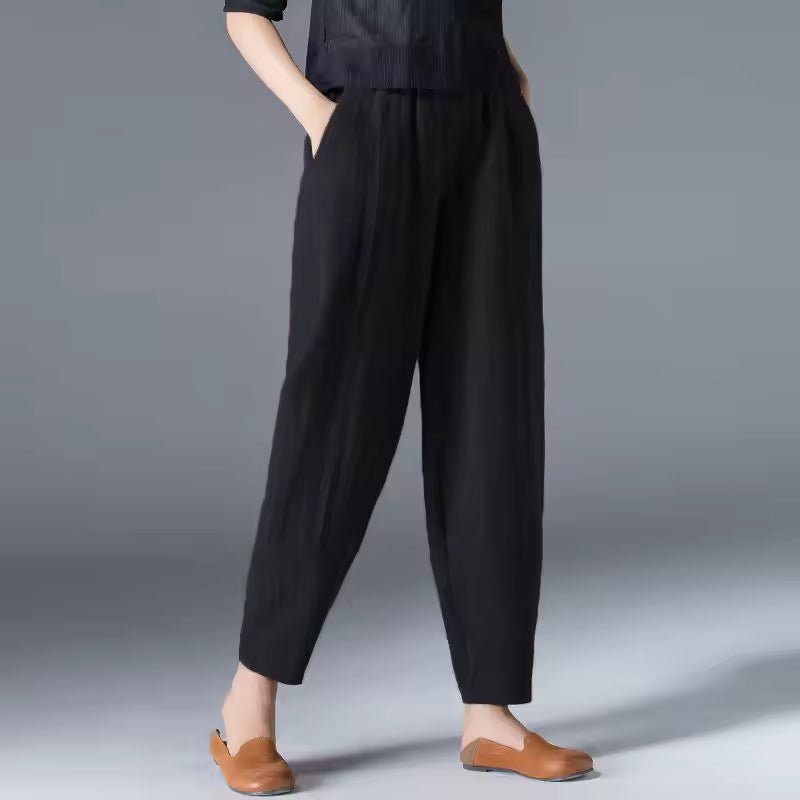 Leonie | Leichte Relaxed-Fit Knöchelhose