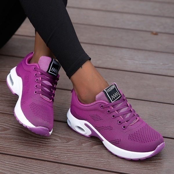 Ingrid | Atmungsaktive Slip-On Sneakers
