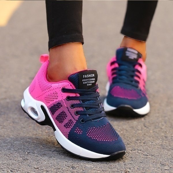 Ingrid | Atmungsaktive Slip-On Sneakers