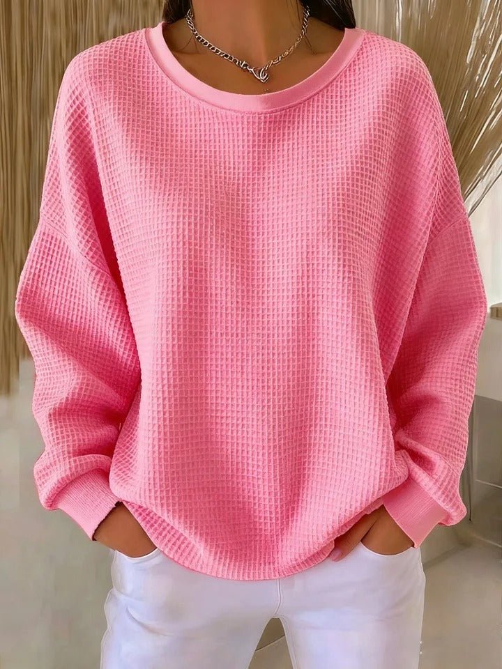 Sophie | Oversized Strickpullover mit Struktur