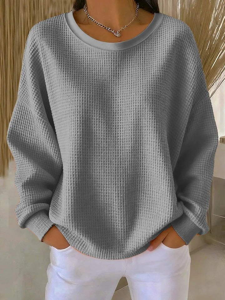 Sophie | Oversized Strickpullover mit Struktur