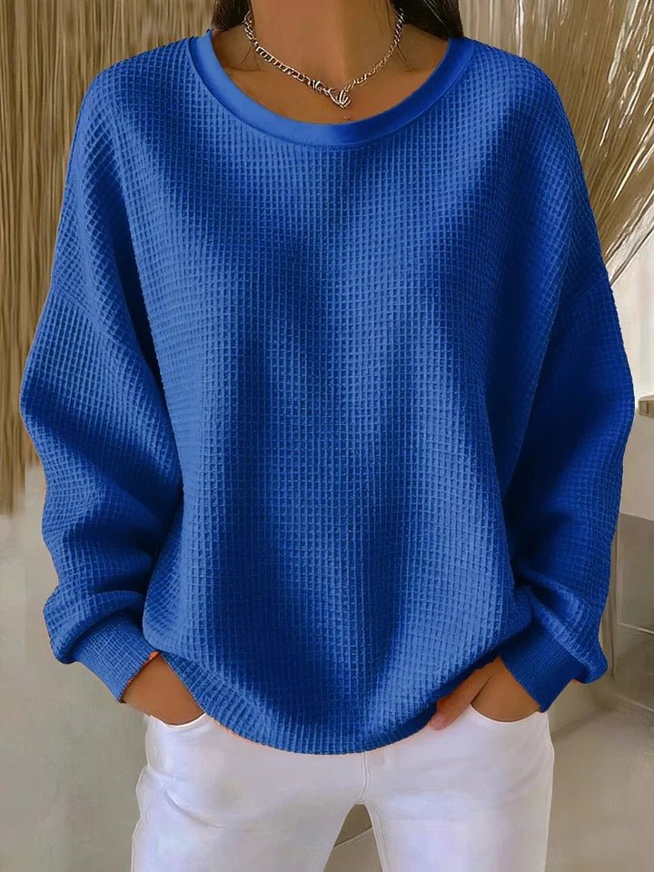 Sophie | Oversized Strickpullover mit Struktur