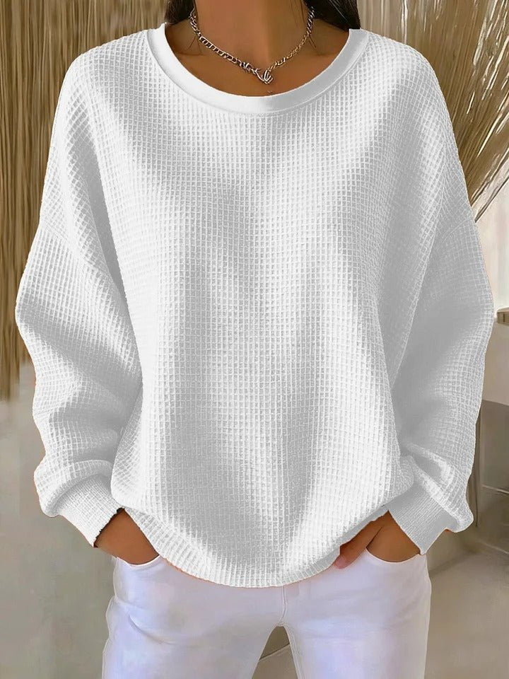 Sophie | Oversized Strickpullover mit Struktur