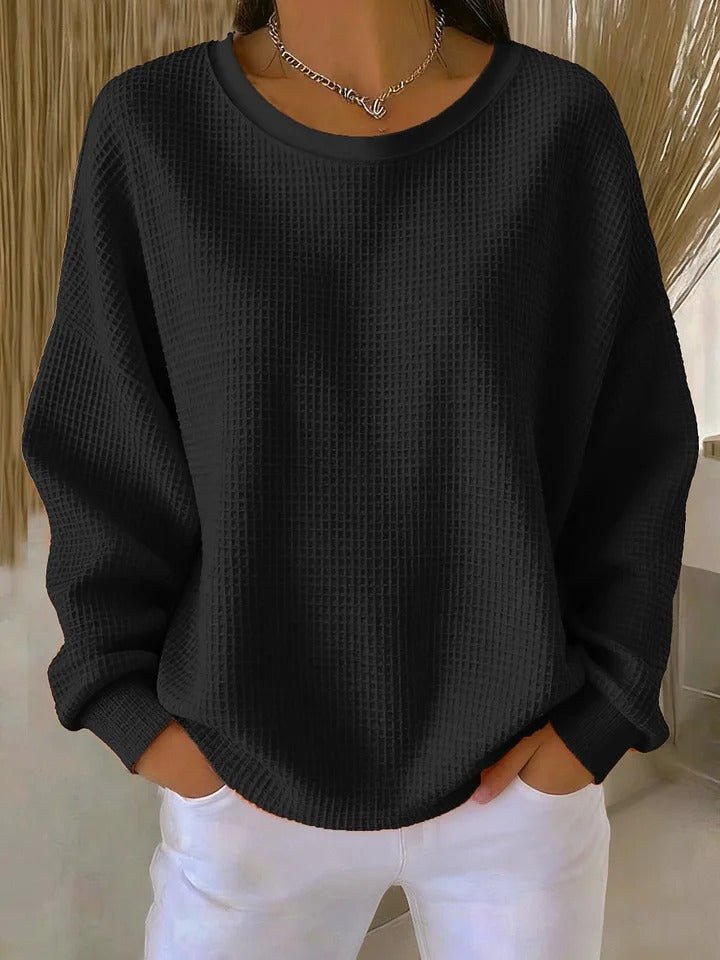 Sophie | Oversized Strickpullover mit Struktur