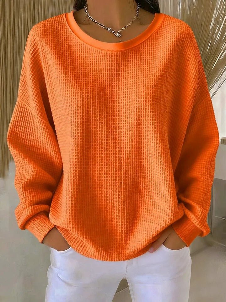 Sophie | Oversized Strickpullover mit Struktur
