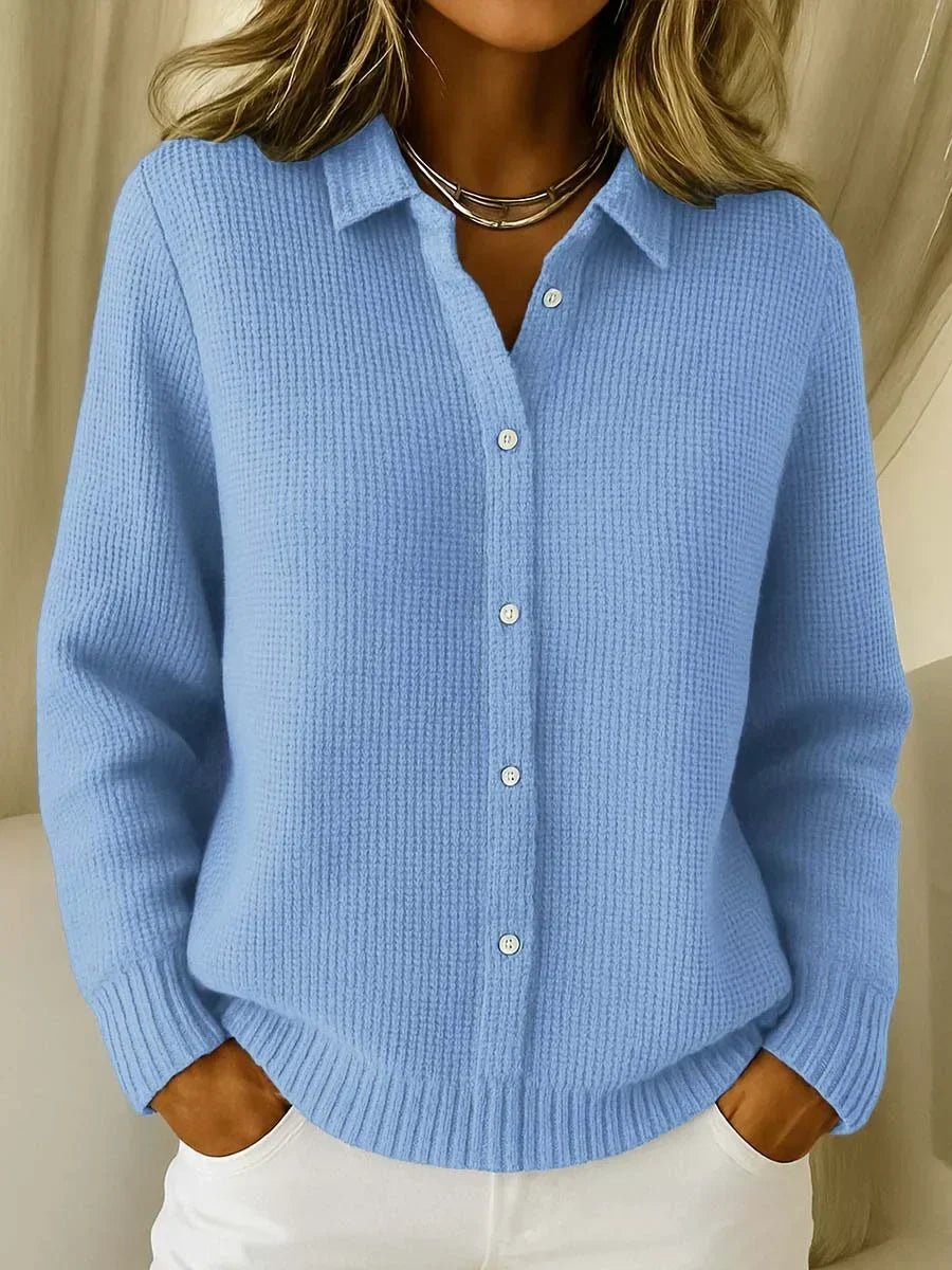 Susan | Gemütliche Strickjacke Cardigan für den Alltag