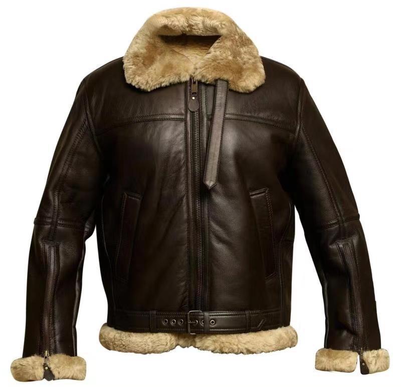 Roland | Klassische Fliegerjacke mit Reissverschluss