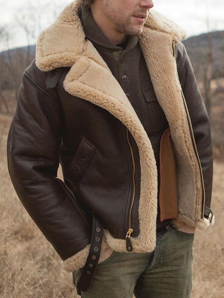 Roland | Klassische Fliegerjacke mit Reissverschluss