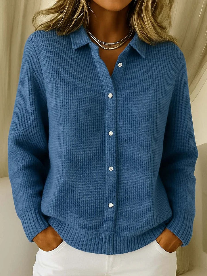 Susan | Gemütliche Strickjacke Cardigan für den Alltag