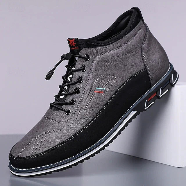 Kester | Schnürschuhe Herren mit Flexibler Sohle