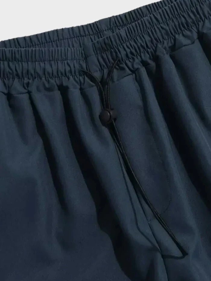 Thomas | Verstellbare Wide-Leg Cargohose mit Elastikbund
