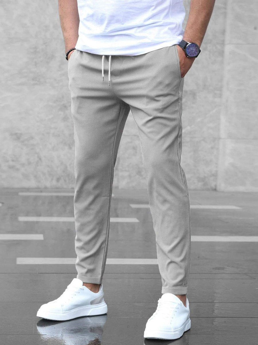 Moritz | Slim-Fit Jogger-Chino mit Kordelzug