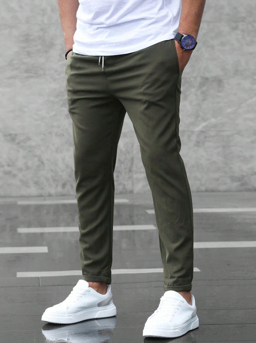 Moritz | Slim-Fit Jogger-Chino mit Kordelzug