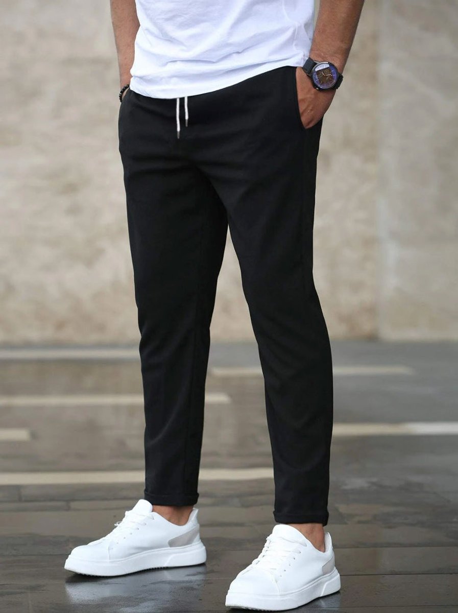 Moritz | Slim-Fit Jogger-Chino mit Kordelzug