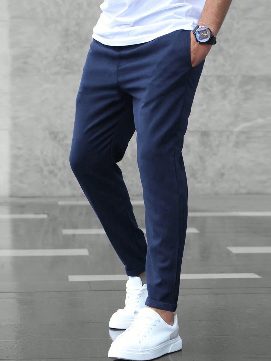 Moritz | Slim-Fit Jogger-Chino mit Kordelzug