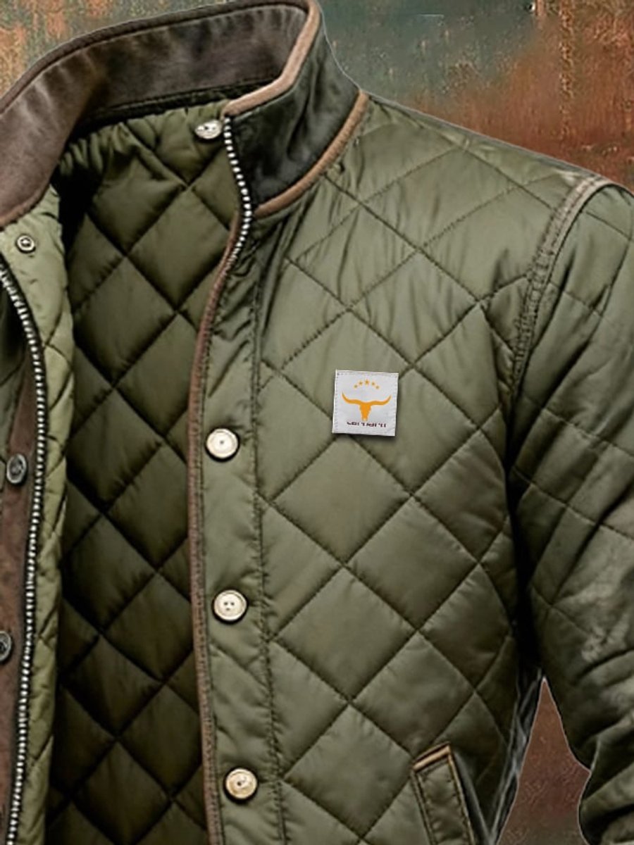 Silas | Wattierte Bomberjacke knitterfrei