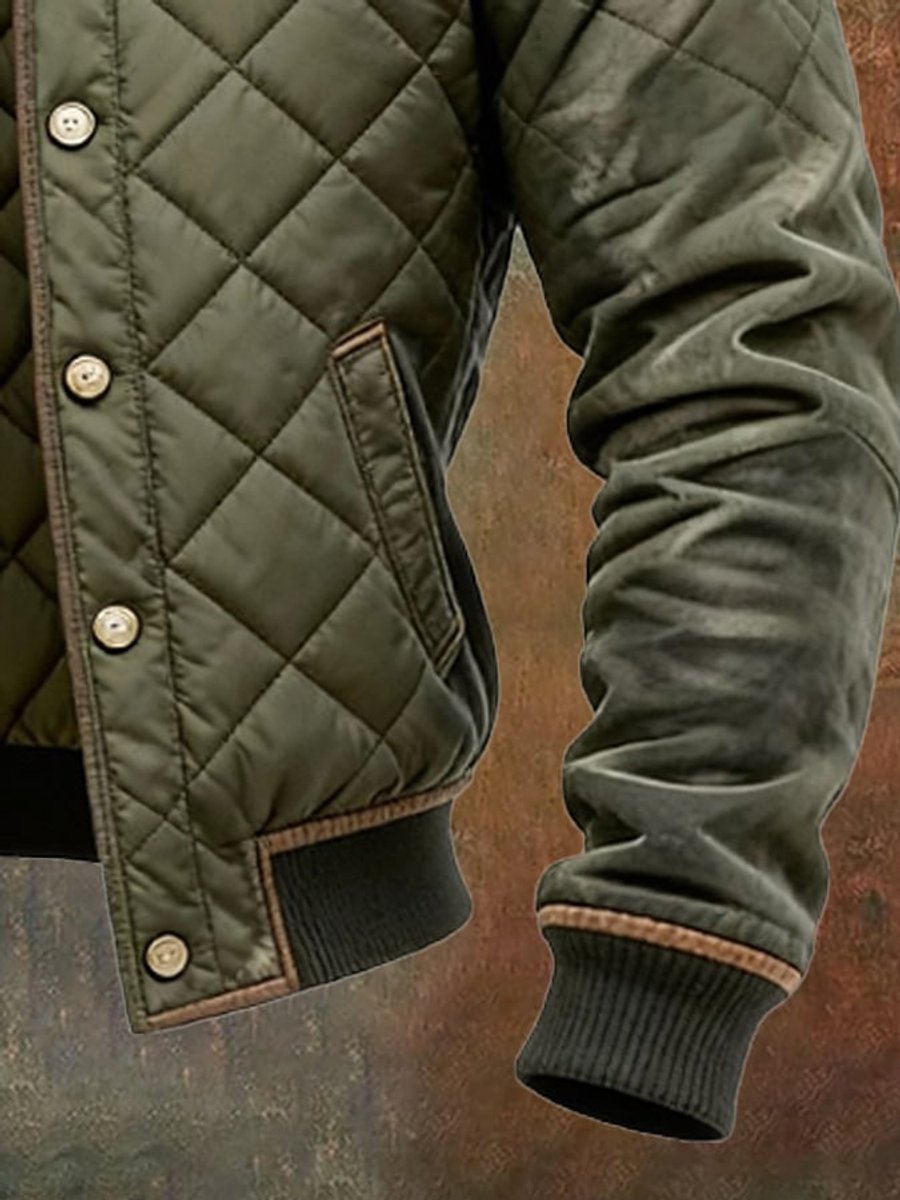 Silas | Wattierte Bomberjacke knitterfrei