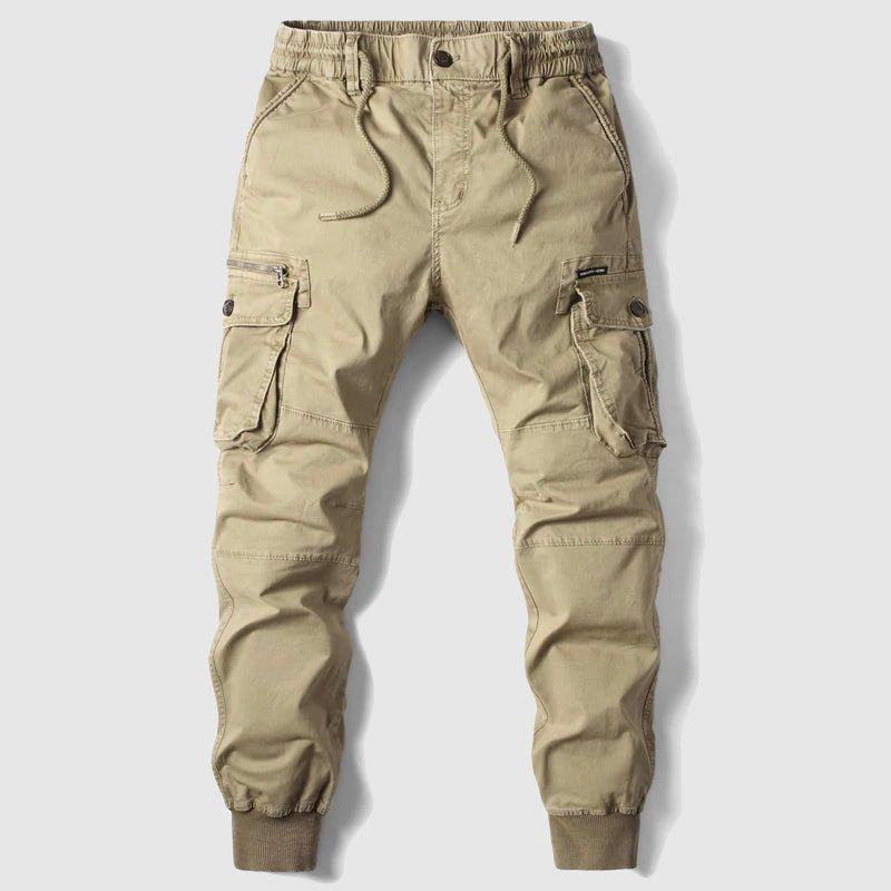 Mathis | Taktische Cargo-Jogger-Hose mit Kordelzug