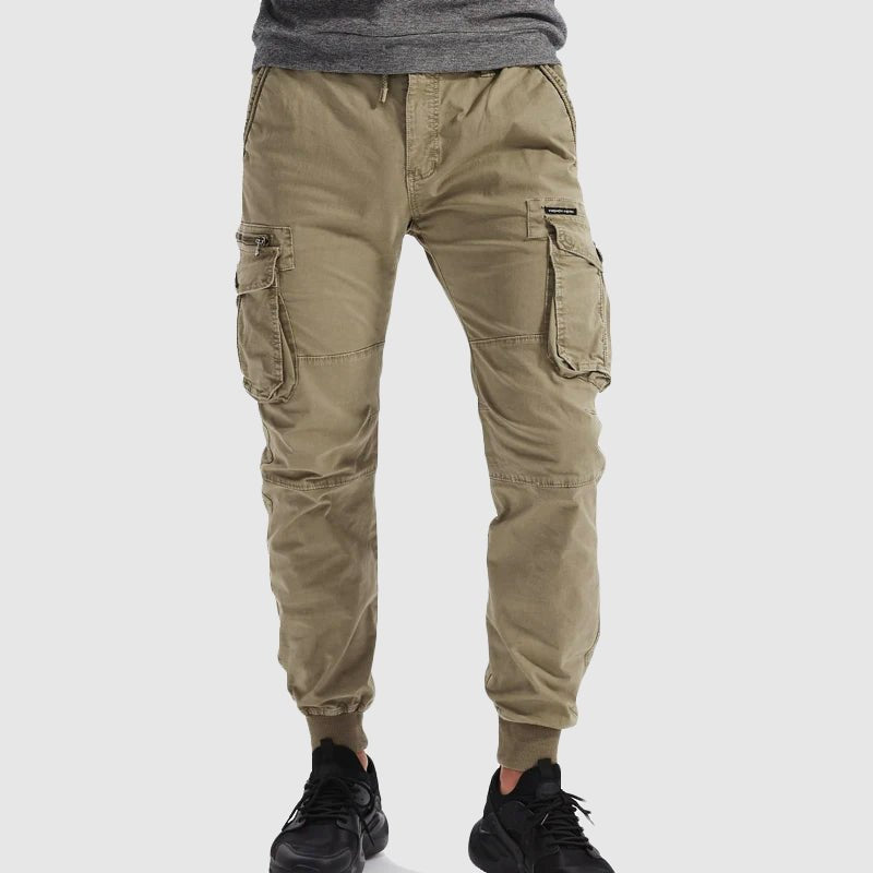 Mathis | Taktische Cargo-Jogger-Hose mit Kordelzug