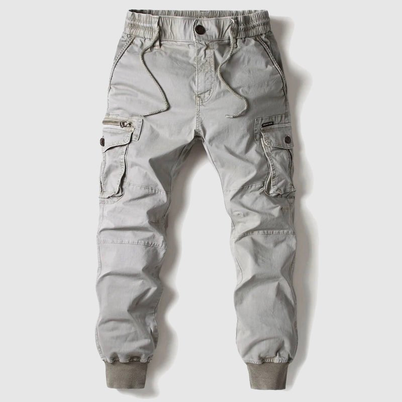 Mathis | Taktische Cargo-Jogger-Hose mit Kordelzug