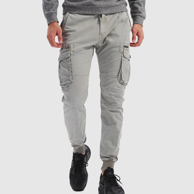 Mathis | Taktische Cargo-Jogger-Hose mit Kordelzug