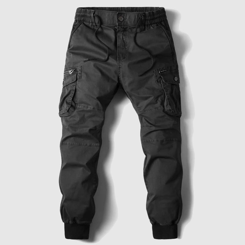 Mathis | Taktische Cargo-Jogger-Hose mit Kordelzug