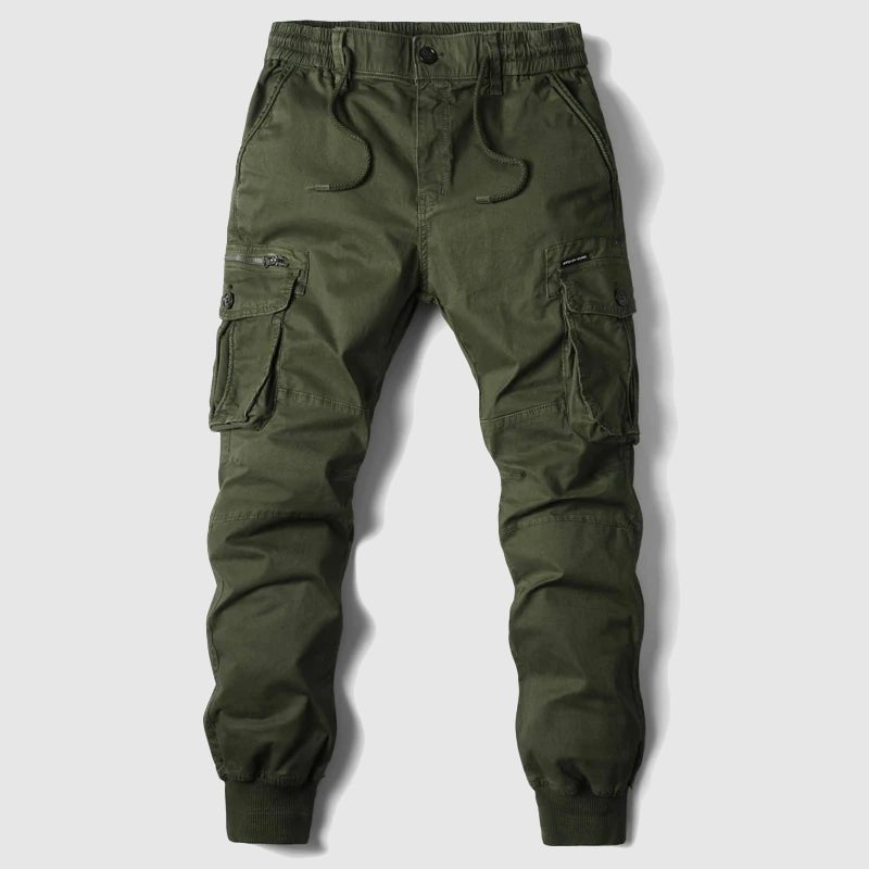 Mathis | Taktische Cargo-Jogger-Hose mit Kordelzug